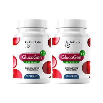 Glucogen17 two bottles